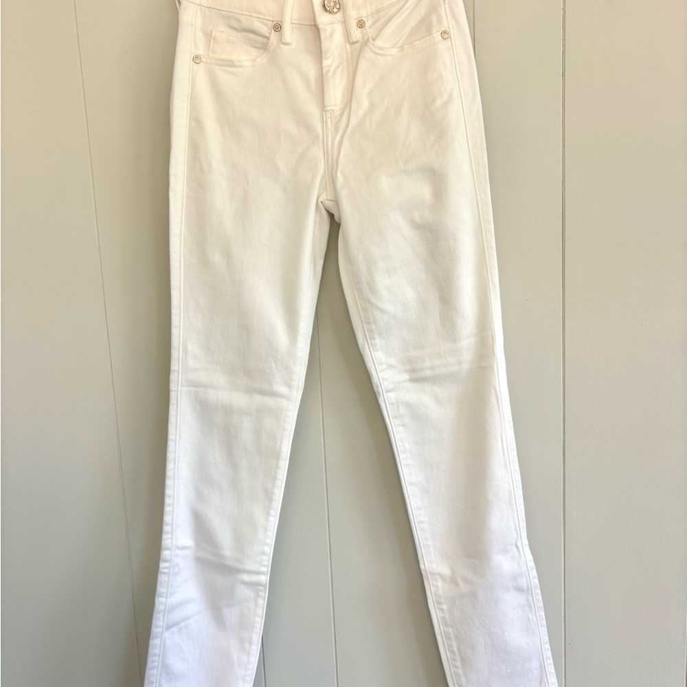 Lilly Pulitzer Off-White Straight Leg Jeans